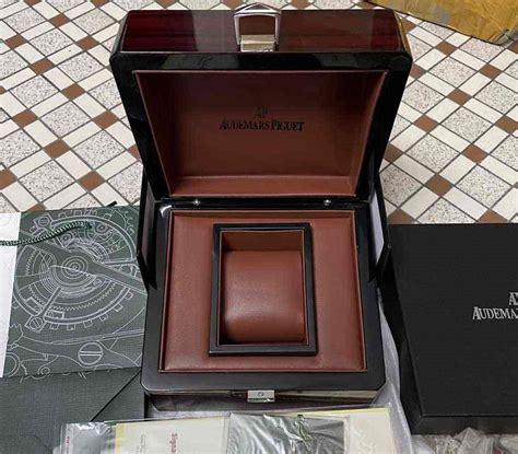 audemars piguet watch box for sale|buy audemars piguet watches online.